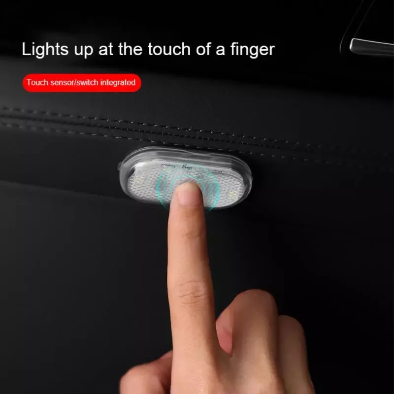 Car LED Touch Lights Wireless Interior Light Auto Roof Ceiling Reading Lamps For Door Foot Trunk Storage Box USB Charging
Car LED Touch Lights Wireless Interior Light Auto Roof Ceiling Reading Lamps For Door Foot Trunk Storage Box USB Charging