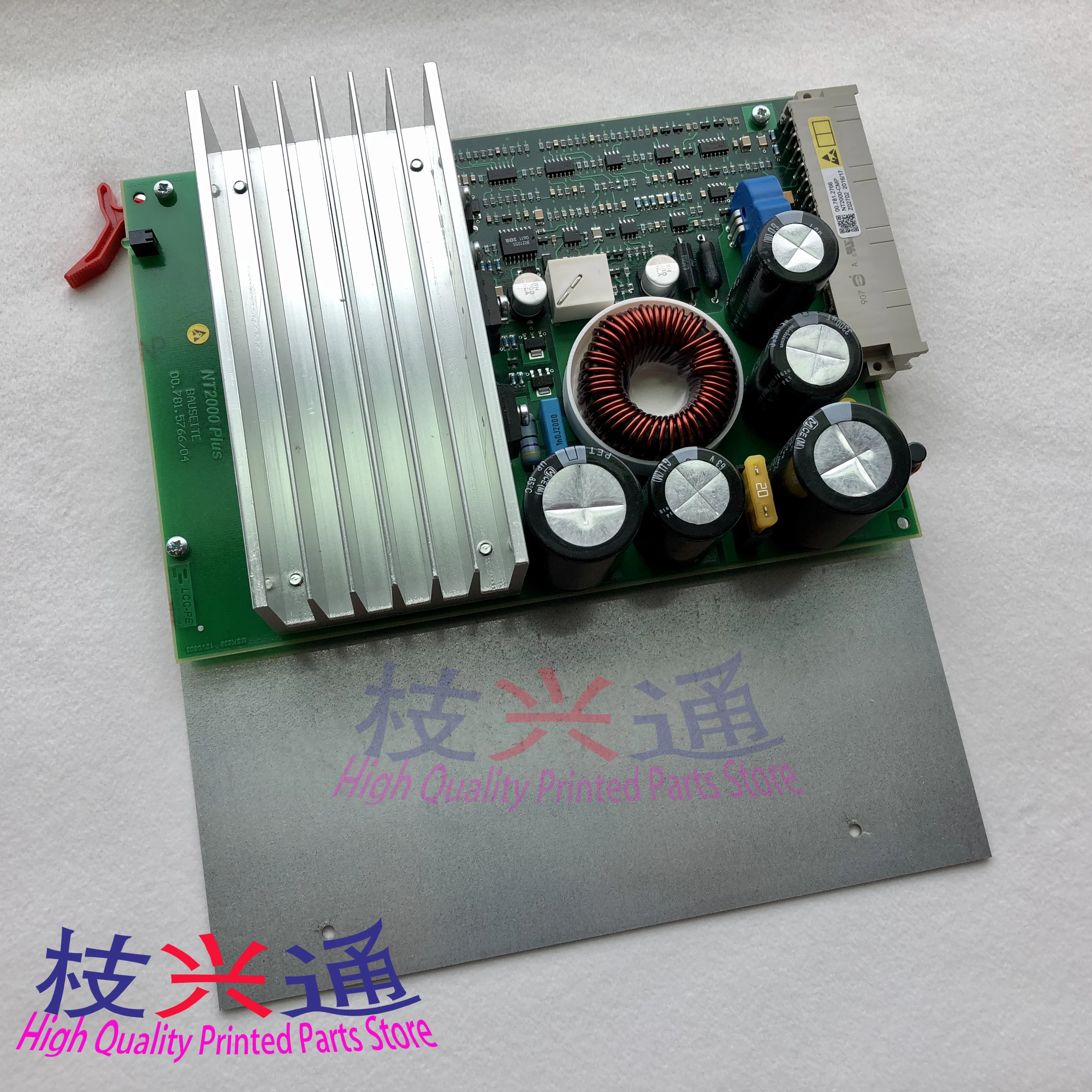 Печатная плата 00.781.2766 Heidelberg SM102 XL105 SM74 SM52 GTO52 плоский модуль NT2000
Печатная плата 00.781.2766 Heidelberg SM102 XL105 SM74 SM52 GTO52 плоский модуль NT2000