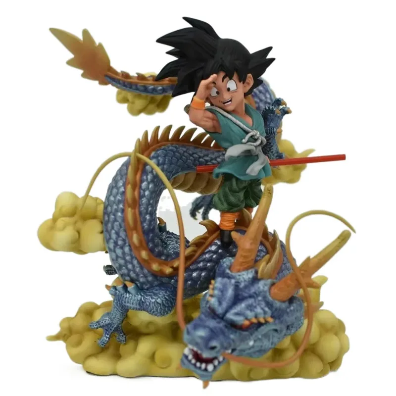 

Dragon Ball Z Action Figure Model GK Son Goku Anime Figurine PVC 14cm Statue Figures Toys Figma For Kids Dolls Gifts Monkey King