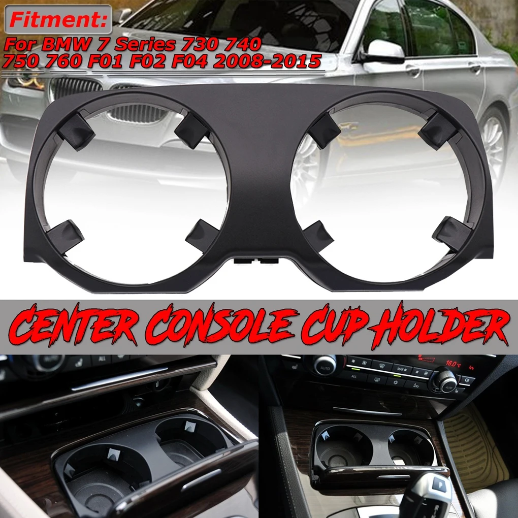 Cup Drink Holder Outer Cover Frame 51169179820 Replacement for 7-Series F01/F02/F04 2008-2015
Cup Drink Holder Outer Cover Frame 51169179820 Replacement for 7-Series F01/F02/F04 2008-2015