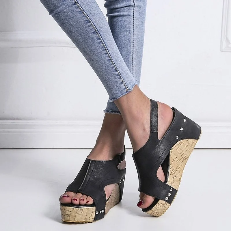 Women Sandals Wedges Shoes Women High Heels Sandals With Platform Shoes Female Wedge Heels Peep Toe Women Summer Shoes
Women Sandals Wedges Shoes Women High Heels Sandals With Platform Shoes Female Wedge Heels Peep Toe Women Summer Shoes