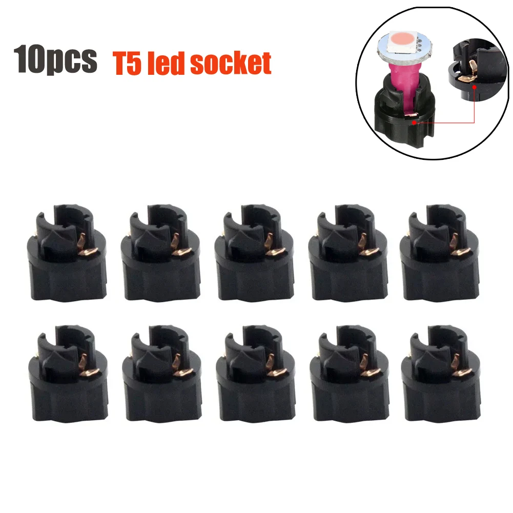 Light Holder Bulb Holders Panel Socket T5 Instrument Lamp Holder Lock Socket Car Cluster For T5 Interior Light
Light Holder Bulb Holders Panel Socket T5 Instrument Lamp Holder Lock Socket Car Cluster For T5 Interior Light