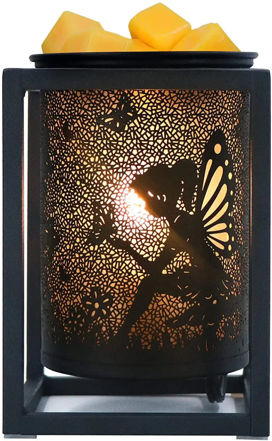 Retro Fairy Wax Warmer Metal Heater, Wax Melts Candle Wax Warmer for Home Office Decor
Retro Fairy Wax Warmer Metal Heater, Wax Melts Candle Wax Warmer for Home Office Decor