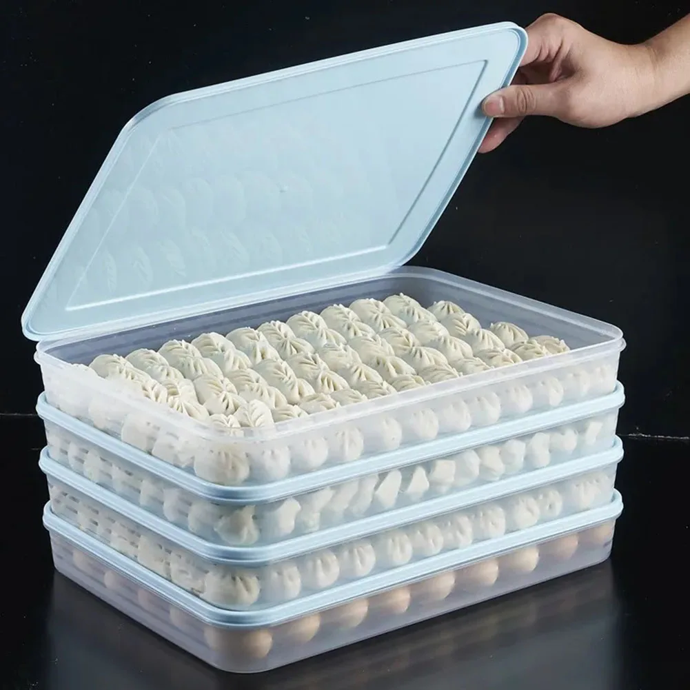 Kitchen Pastry Dumpling Refrigerator Large Storage Box Food Container 56 Grids Kitchen Storage Organization Accessory
Kitchen Pastry Dumpling Refrigerator Large Storage Box Food Container 56 Grids Kitchen Storage Organization Accessory