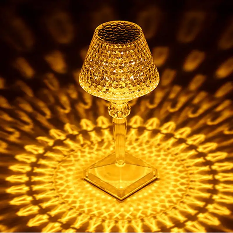 Creative Crystal Table Lights Romantic Diamond Table Lamp USB Charging Bedside Table Touch Switch Table Lamps With Night Light
Creative Crystal Table Lights Romantic Diamond Table Lamp USB Charging Bedside Table Touch Switch Table Lamps With Night Light