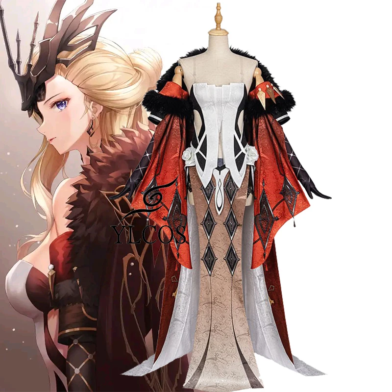 Game Genshin Impact La Signora Cosplay Costume Halloween Party Sexy Dress For Women Girls Suit
Game Genshin Impact La Signora Cosplay Costume Halloween Party Sexy Dress For Women Girls Suit