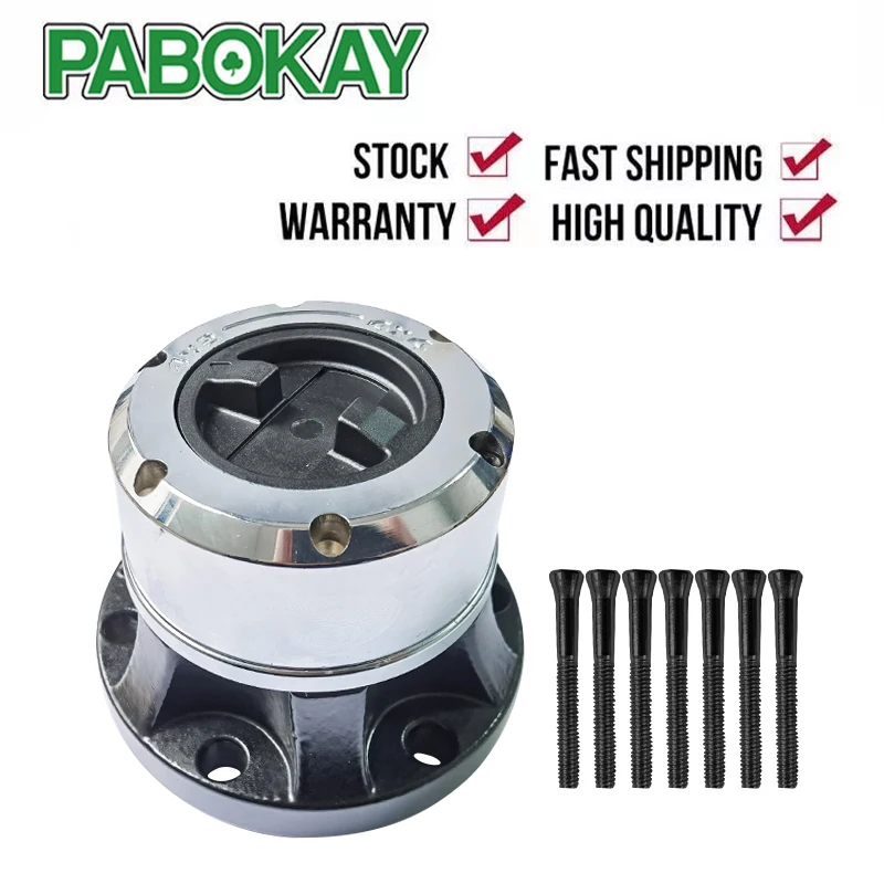 1 Piece x For Land Rover 109 series 3 2.5D(1/1981-6/1983) Free Wheeling Locking Hubs AVM406
1 Piece x For Land Rover 109 series 3 2.5D(1/1981-6/1983) Free Wheeling Locking Hubs AVM406