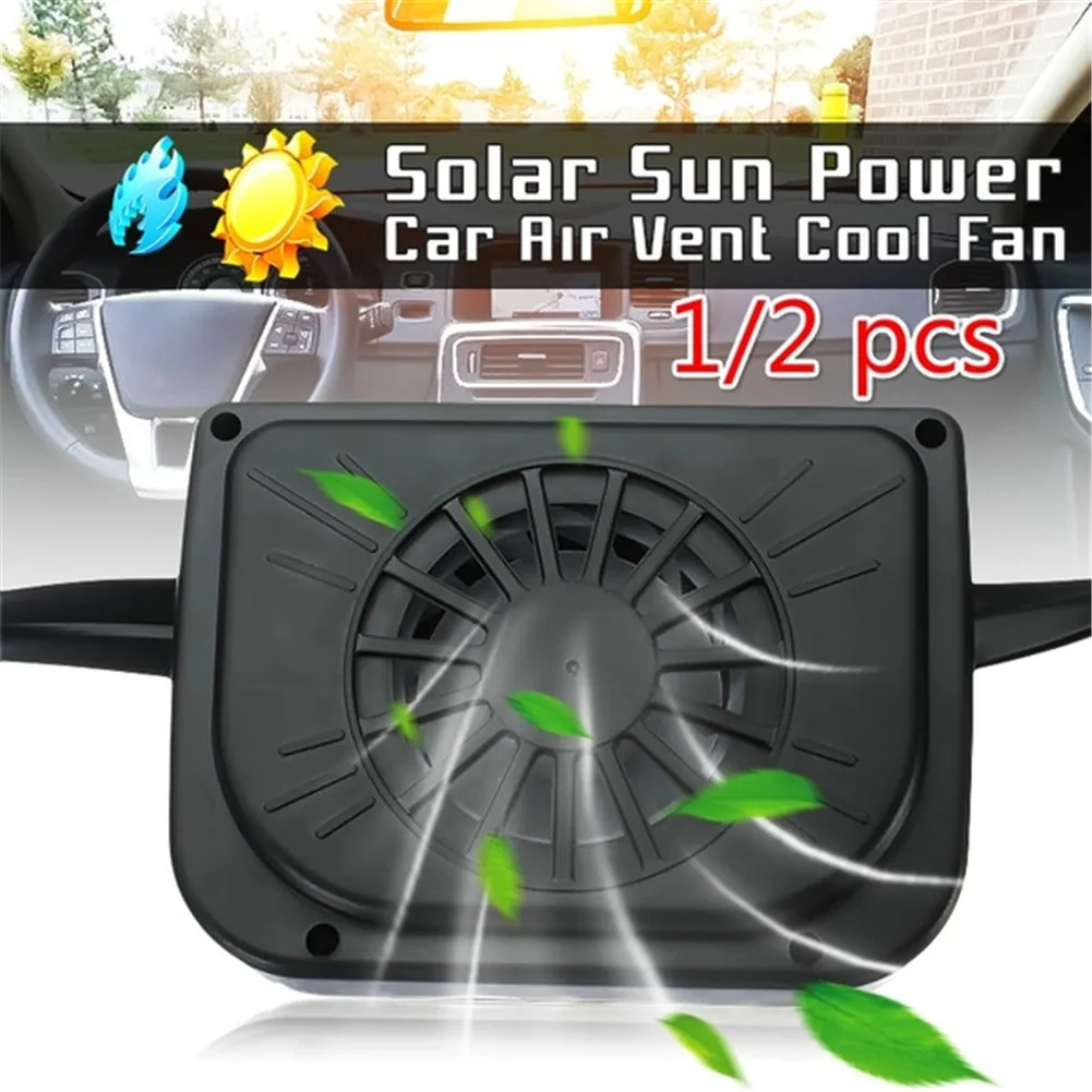 Solar Powered Car Fan Window Radiator Exhaust Fan Auto Air Vent Cooling Fan Ventilation Radiator Car Electronics Accessories
Solar Powered Car Fan Window Radiator Exhaust Fan Auto Air Vent Cooling Fan Ventilation Radiator Car Electronics Accessories
