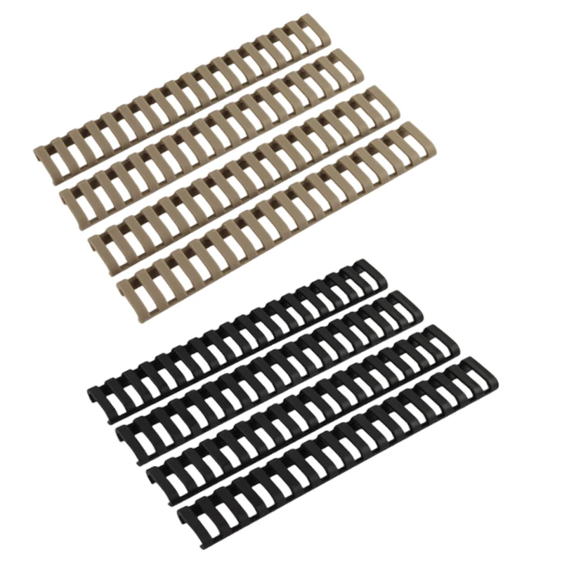 Toy Tactical Picatinny Rail Hollow Soft Rubber Cover Black/Dark Earth Outdoor Sports Accessories
Toy Tactical Picatinny Rail Hollow Soft Rubber Cover Black/Dark Earth Outdoor Sports Accessories