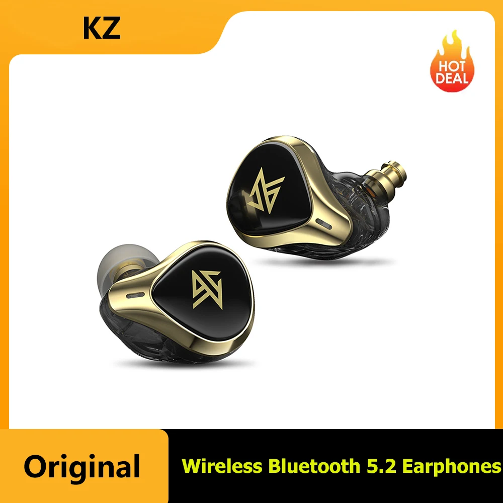 

KZ SA08 Pro TWS True Wireless Bluetooth v5.2 Earphones 8BA Units Game Earbuds Touch Control Noise Cancelling Sport Headset