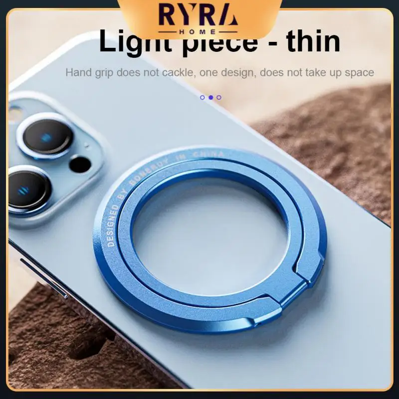 Zinc Alloy Mobile Phone Holder Adjustable Smartphone Mount Magnetic Finger Ring Bracket Ultra-thin Stand Accessory Finger Grip 
Zinc Alloy Mobile Phone Holder Adjustable Smartphone Mount Magnetic Finger Ring Bracket Ultra-thin Stand Accessory Finger Grip