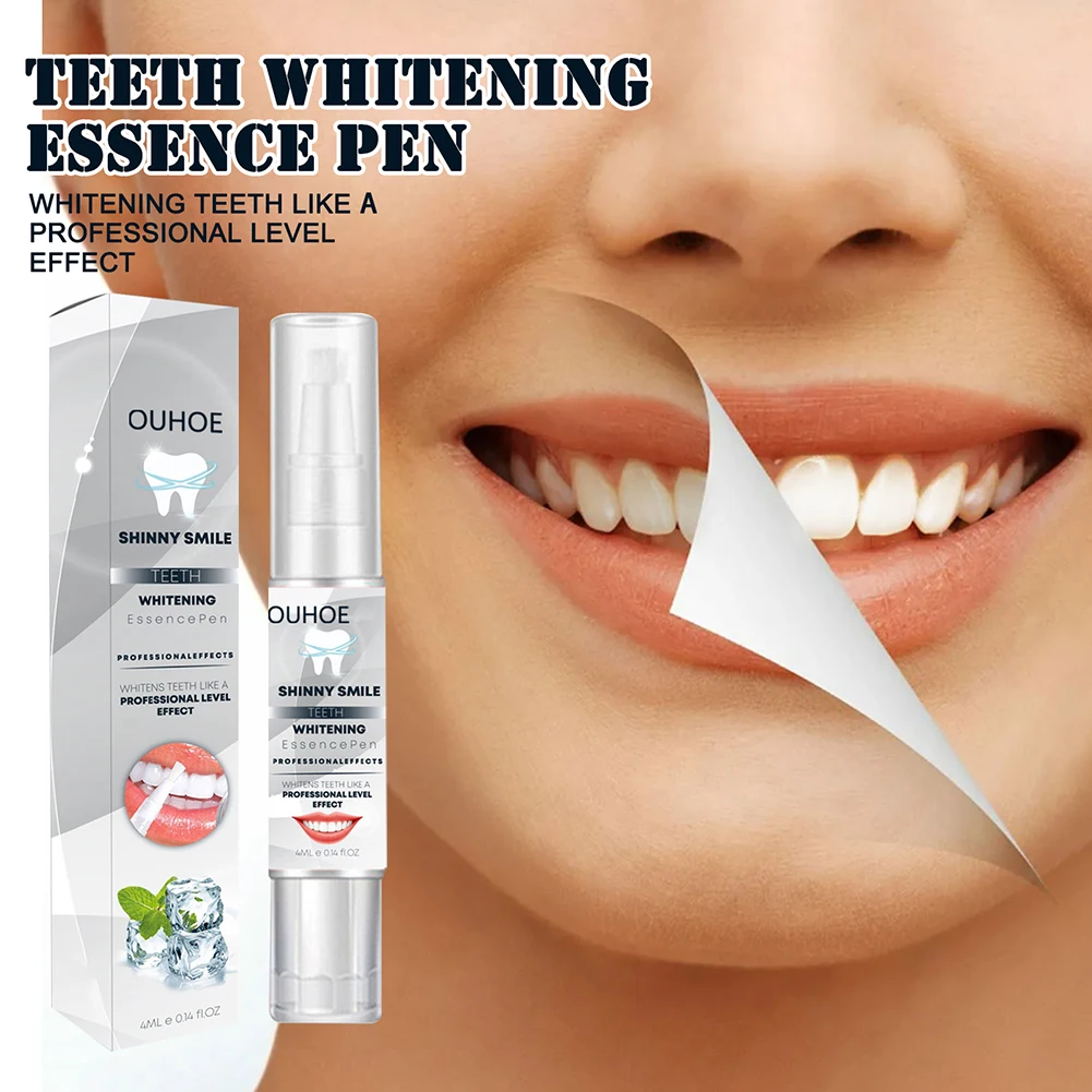 Ручка для отбеливания зубов, ослепительное средство для удаления пятен на зубах, эссенция, эффективно осветляет мятную кожу, зубной инструмент для ухода за зубами
Ручка для отбеливания зубов, ослепительное средство для удаления пятен на зубах, эссенция, эффективно осветляет мятную кожу, зубной инструмент для ухода за зубами