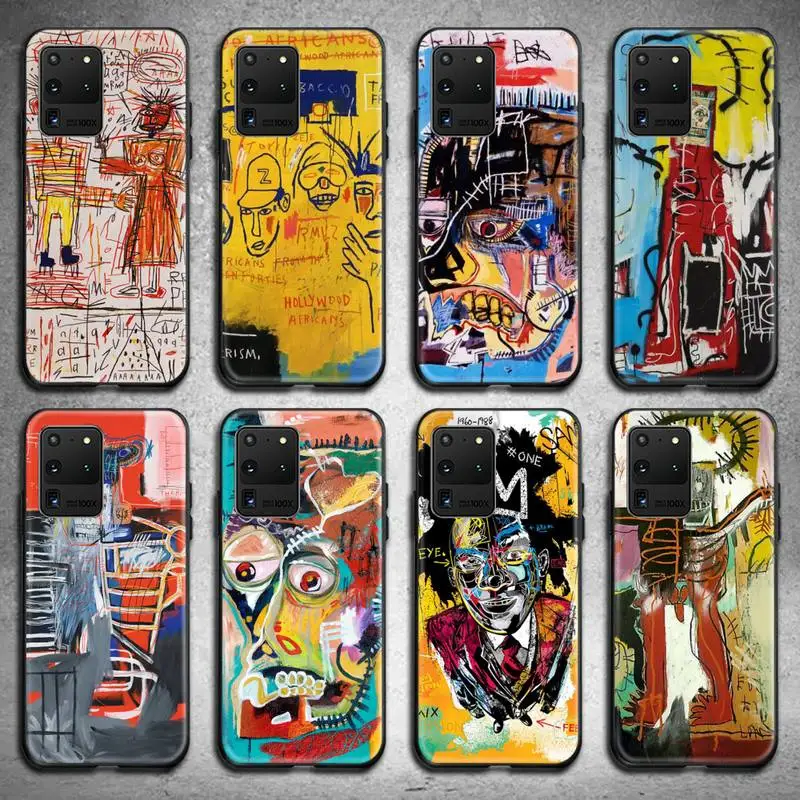 Jean Michel Basquiat Art Graffiti Phone Case For Samsung Galaxy S21 Plus Ultra S20 FE M11 S8 S9 plus S10 5G lite 2020
Jean Michel Basquiat Art Graffiti Phone Case For Samsung Galaxy S21 Plus Ultra S20 FE M11 S8 S9 plus S10 5G lite 2020
