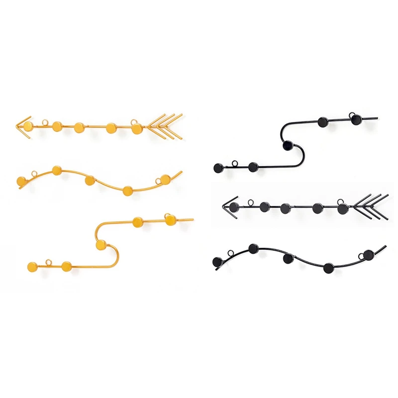 Creative Metal Wall Decoration Hanging Hook Bedroom Bathroom Door Storage Hanger Clothes Hat Key Wall Hook For Home
Creative Metal Wall Decoration Hanging Hook Bedroom Bathroom Door Storage Hanger Clothes Hat Key Wall Hook For Home