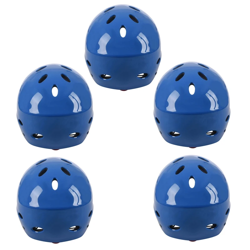 5X Safety Protector Helmet 11 Breathing Holes for Water Sports Kayak Canoe Surf Paddleboard - Blue
5X Safety Protector Helmet 11 Breathing Holes for Water Sports Kayak Canoe Surf Paddleboard - Blue