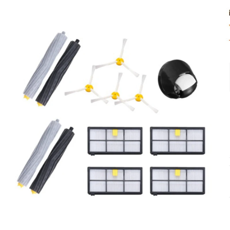 Main Brush Filter Robot Vacuum Cleaner Parts Accessories For Irobot Roomba 800 900 Series 860 870 880 980 Series
Main Brush Filter Robot Vacuum Cleaner Parts Accessories For Irobot Roomba 800 900 Series 860 870 880 980 Series