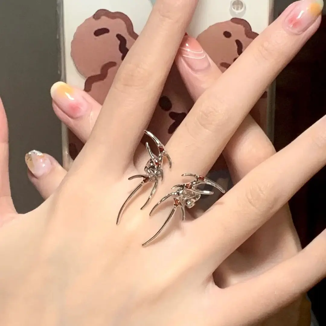 Vintage Punk Butterfly Ring for Men Women Korean Elegant Opening Adjustable Zircon Silver Rings Weddings Party Jewelry Mujer
Vintage Punk Butterfly Ring for Men Women Korean Elegant Opening Adjustable Zircon Silver Rings Weddings Party Jewelry Mujer