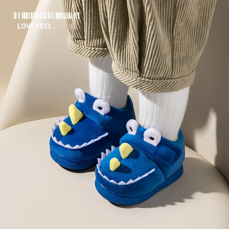 Non-slip Children Home Slippers Baby Warm Cotton Indoor Infant Shoes Winter Cartoon KidsSlippers Boys Girls Hausschuhe
Non-slip Children Home Slippers Baby Warm Cotton Indoor Infant Shoes Winter Cartoon KidsSlippers Boys Girls Hausschuhe