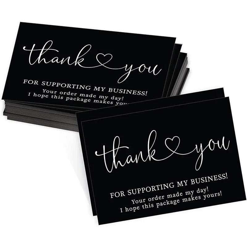 30PC/pack Thank You for Supporting My Business Black Rectangular gift Card Shop Packaging Decorative Flower Shop Baking Labels
30PC/pack Thank You for Supporting My Business Black Rectangular gift Card Shop Packaging Decorative Flower Shop Baking Labels