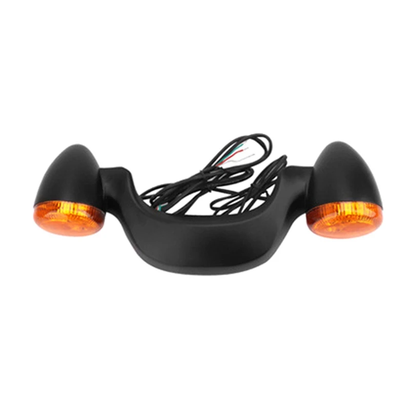 For Harley Street Big Glide 10-21 Retrofit Rear Turn Signal Brake Light with Bracket LED Tail Light Matt Black-Yellow
For Harley Street Big Glide 10-21 Retrofit Rear Turn Signal Brake Light with Bracket LED Tail Light Matt Black-Yellow