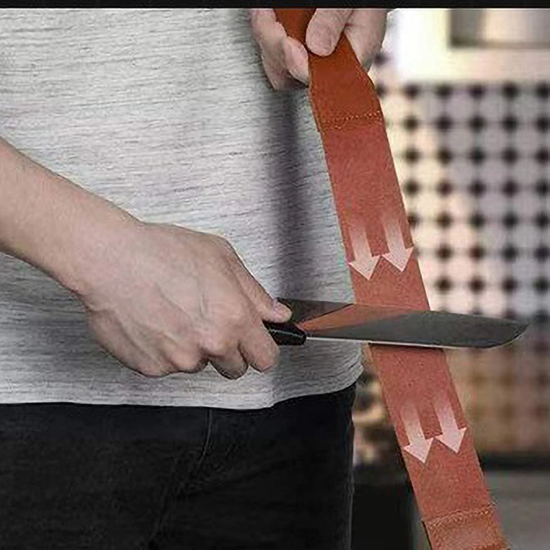 Echt Leer Strop Strap Kapper Scheermes Zakmes Messen Slijpen Scheren Slijper Slijpen Riem 470mmx50mmx3/5mm For Kitchen Dropship
Echt Leer Strop Strap Kapper Scheermes Zakmes Messen Slijpen Scheren Slijper Slijpen Riem 470mmx50mmx3/5mm For Kitchen Dropship