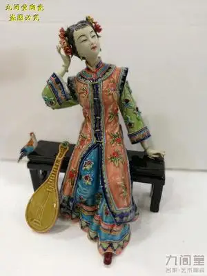 Red Chamber dream Twelve hairpins Shiwan porcelain figurines classical figures ladies lady Sculpture Beauty Women statue Home
Red Chamber dream Twelve hairpins Shiwan porcelain figurines classical figures ladies lady Sculpture Beauty Women statue Home