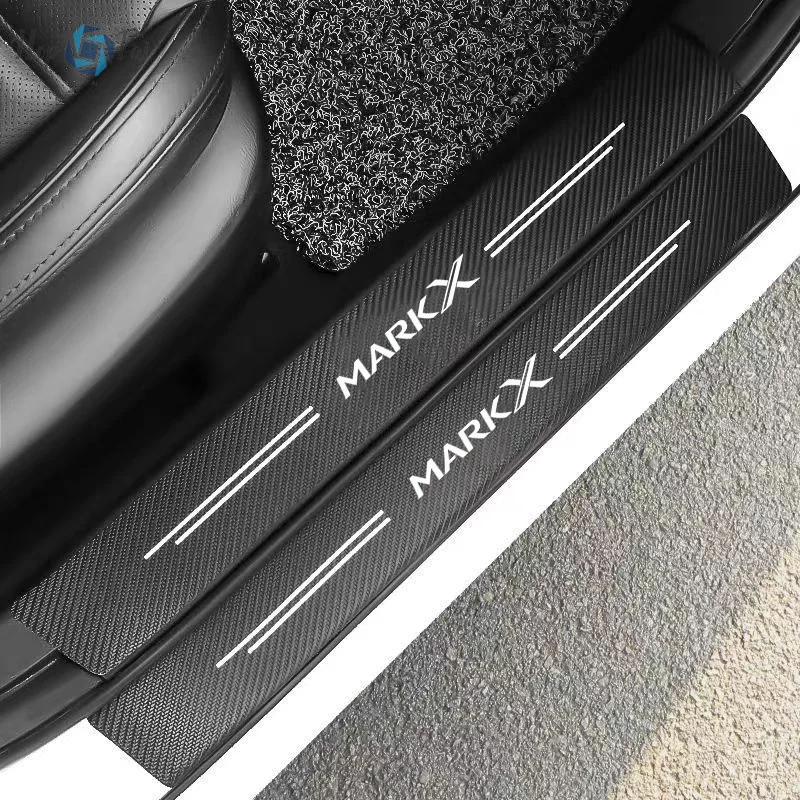 4 шт. защитные наклейки на пороги автомобиля для Toyota MARKX MARK-X grmn premium 350s 300g facelift, автомобильные аксессуары
4 шт. защитные наклейки на пороги автомобиля для Toyota MARKX MARK-X grmn premium 350s 300g facelift, автомобильные аксессуары