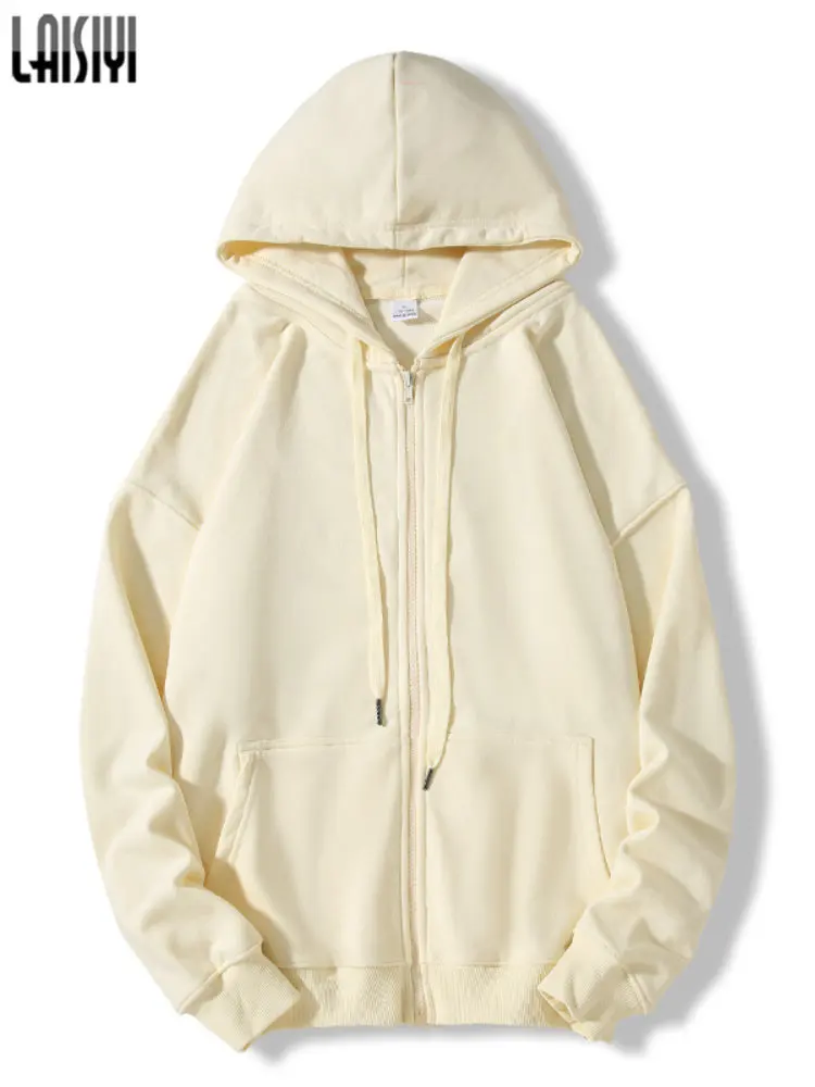 Yk2 Zip Up Hoodie Streetwear Women Zipper Cardigan Autumn Winter Solid Color Loose Hoodies Hooded Sweatshirts Women's Clothing
Yk2 Zip Up Hoodie Streetwear Women Zipper Cardigan Autumn Winter Solid Color Loose Hoodies Hooded Sweatshirts Women's Clothing