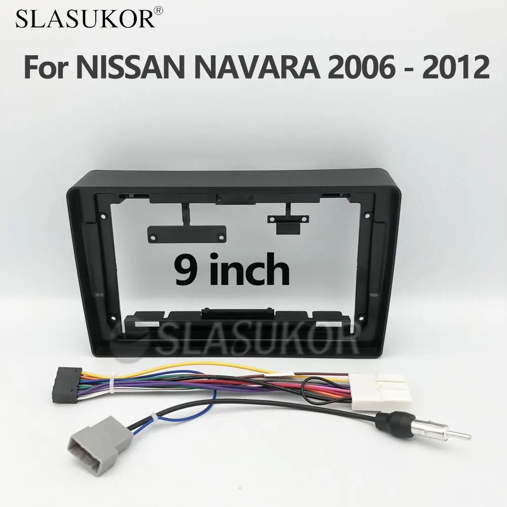 9 INCH Android Car frame Kit Fascia Panel For NISSAN NAVARA 2006 2007 2008 - 2012 Cable ABS Android Big Screen Radio Audio Frame
9 INCH Android Car frame Kit Fascia Panel For NISSAN NAVARA 2006 2007 2008 - 2012 Cable ABS Android Big Screen Radio Audio Frame