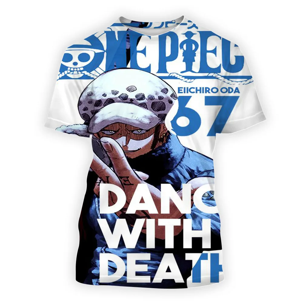 Anime One Piece Men's for Tshirt Unisex Law Fashion Casual Tshirt Kawaii Summer Tops Harajuku O-Neck T-shirt Short Sleeve Tops
Anime One Piece Men's for Tshirt Unisex Law Fashion Casual Tshirt Kawaii Summer Tops Harajuku O-Neck T-shirt Short Sleeve Tops