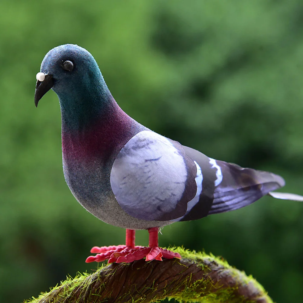 2 Pcs Garden Decor Home Artificial Fake Pigeon Household Foam Lawn Adornment Outdoor Statues
2 Pcs Garden Decor Home Artificial Fake Pigeon Household Foam Lawn Adornment Outdoor Statues