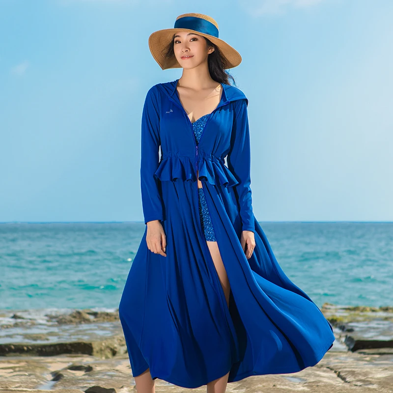 OhSunny Women Trench Sun Protection Long Windbreaker UPF50+ Spring Summer Breathable Adjustable Korean Style Fashion Outwear
OhSunny Women Trench Sun Protection Long Windbreaker UPF50+ Spring Summer Breathable Adjustable Korean Style Fashion Outwear