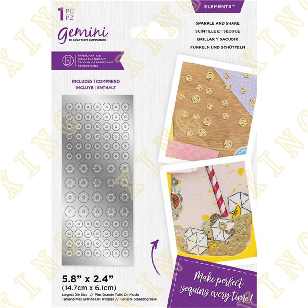 Sparkle & Shine 2022 New Metal Cutting Dies Scrapbook Diary Decoration Stencil Embossing Template Diy Greeting Card Handmade
Sparkle & Shine 2022 New Metal Cutting Dies Scrapbook Diary Decoration Stencil Embossing Template Diy Greeting Card Handmade