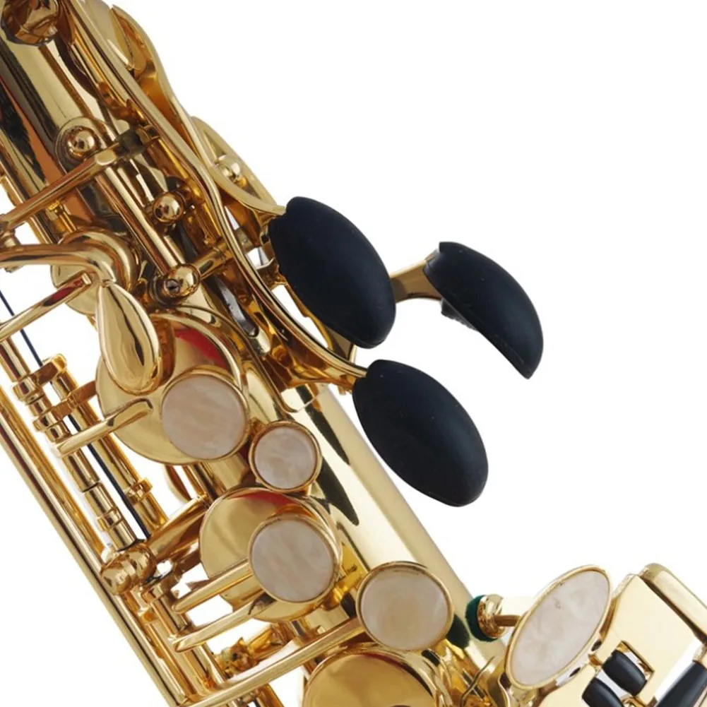 3pcs Rubber Saxophone Keys Risers Woodwind Instrument Sax2555 Palm Keys Side Keypad Thumb Rest For Alto Tenor Soprano Saxophone
3pcs Rubber Saxophone Keys Risers Woodwind Instrument Sax2555 Palm Keys Side Keypad Thumb Rest For Alto Tenor Soprano Saxophone