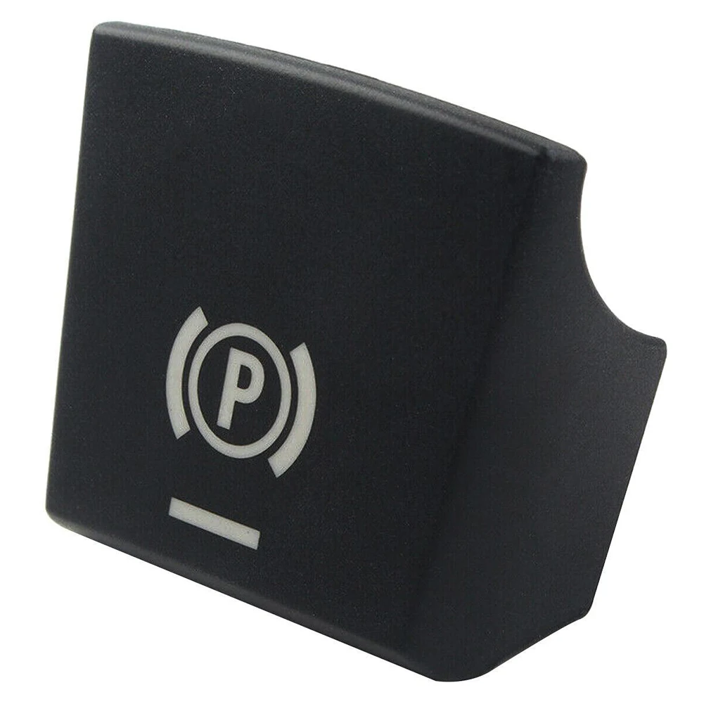 

1pc Car Handbrake Parking Brake Switch P Button Cover For BMW X5 X6 E70 E71ABS Black Replacement Interior Controls Accessories