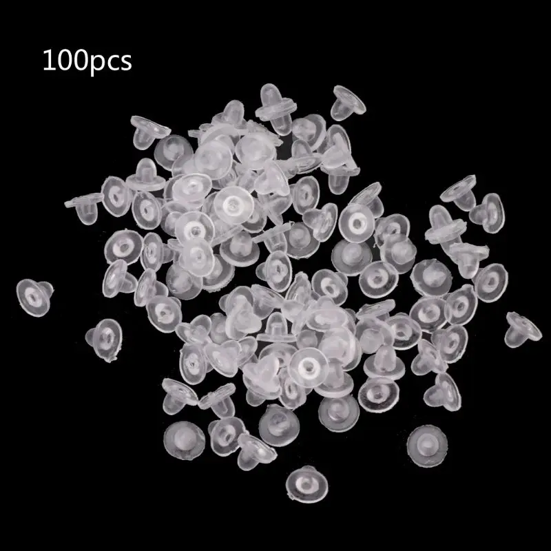 100 Pieces Transparent Earrings Cushion Earrings Clip Cushion Plastic Earrings Cushion Suitable for Clip Earrings
100 Pieces Transparent Earrings Cushion Earrings Clip Cushion Plastic Earrings Cushion Suitable for Clip Earrings