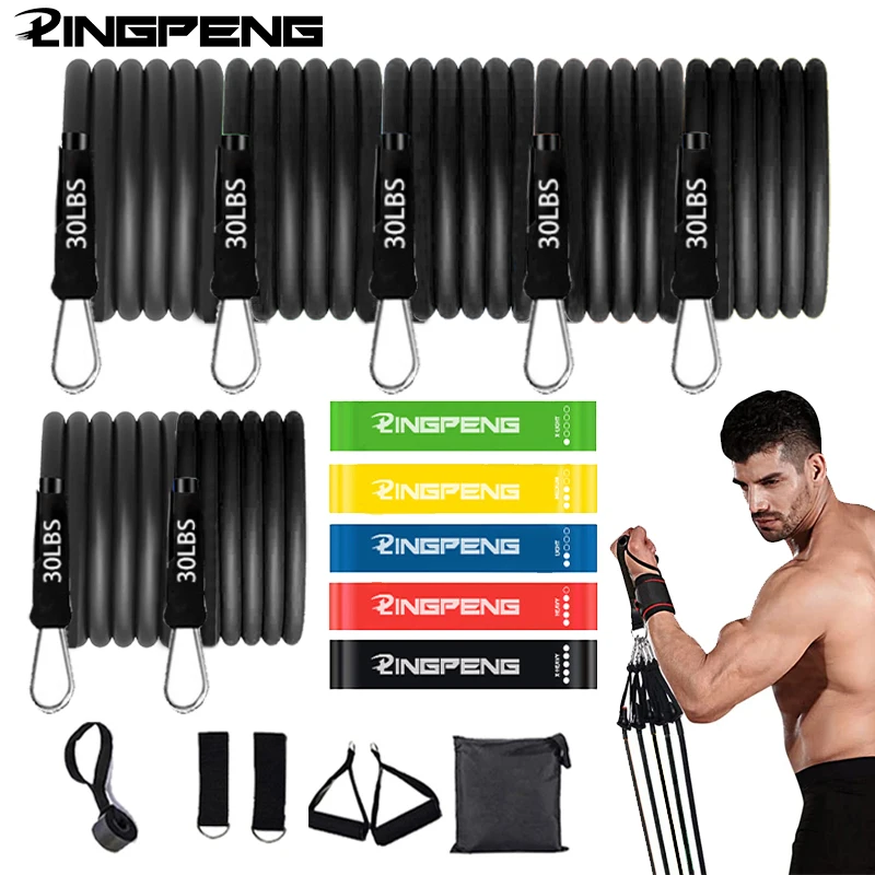 Exercise Bands Resistance Bands Set Strength Training Fitness Bands Workout Bands Resistance Elastic Bands for Exercise
Exercise Bands Resistance Bands Set Strength Training Fitness Bands Workout Bands Resistance Elastic Bands for Exercise
