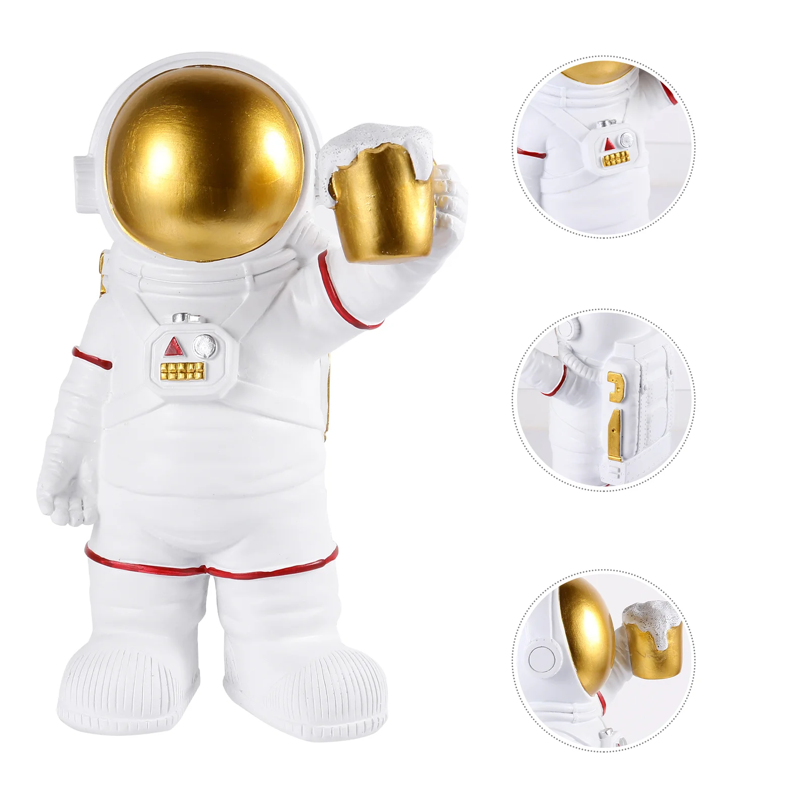 Astronaut Decor Spaceman Statue Resin Sculpture Toy Desk Office Centerpiece Christmas Table Ornament Decoracion Astronautas
Astronaut Decor Spaceman Statue Resin Sculpture Toy Desk Office Centerpiece Christmas Table Ornament Decoracion Astronautas