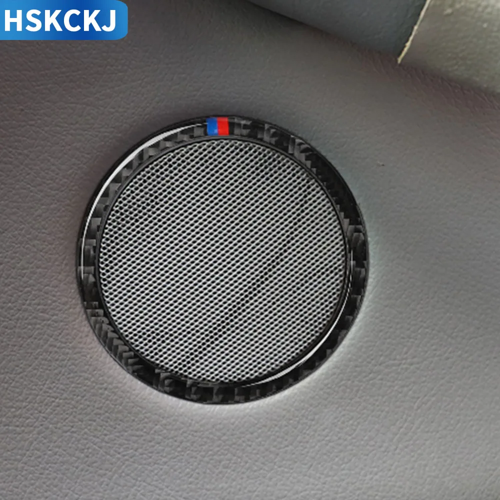 Наклейки из углеродного волокна для BMW 3 серии E46 1998-2005, несколько цветов, динамики, круглые кольца, рамка, аксессуары для интерьера
Наклейки из углеродного волокна для BMW 3 серии E46 1998-2005, несколько цветов, динамики, круглые кольца, рамка, аксессуары для интерьера