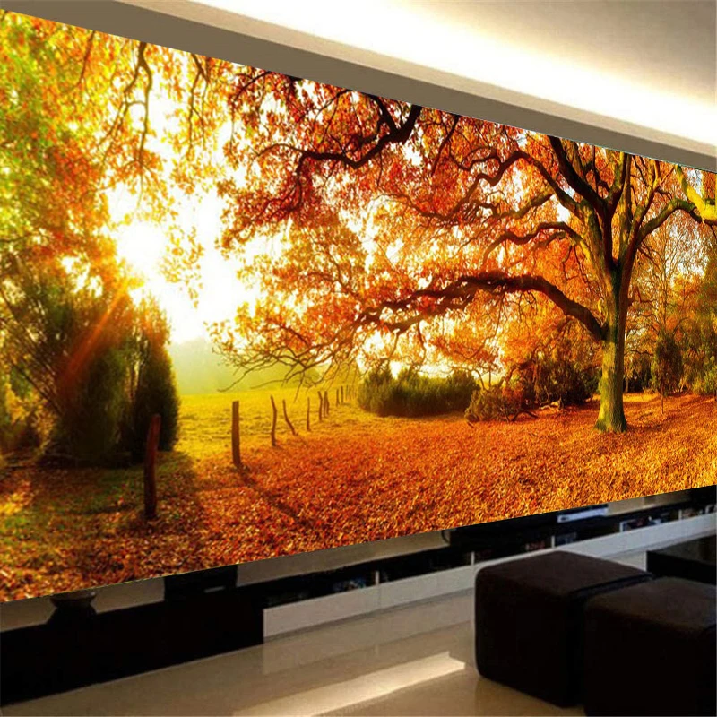 5D DIY Diamond Painting Set Autumn Forest Landscape Full Drill Cross Stitch Wall Art Diamond Embroidery Kits Bedroom Home Decor
5D DIY Diamond Painting Set Autumn Forest Landscape Full Drill Cross Stitch Wall Art Diamond Embroidery Kits Bedroom Home Decor