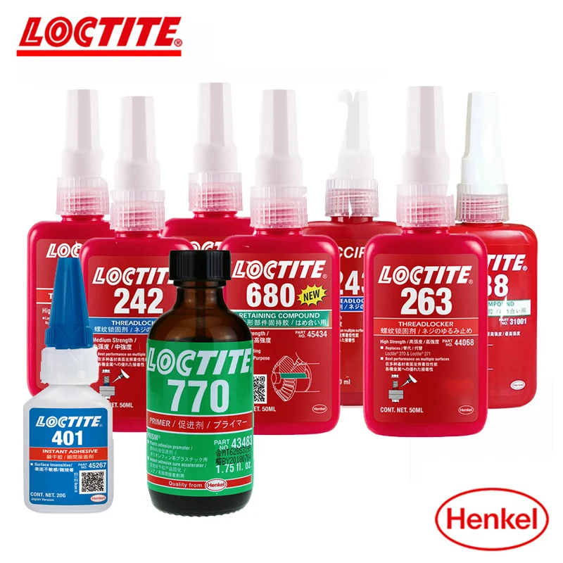 Loctite 243 242 638 401 460 винтовой клей 680 цилиндрические детали удерживающий клей подшипник крепежный клей 495 мгновенный супер клей
Loctite 243 242 638 401 460 винтовой клей 680 цилиндрические детали удерживающий клей подшипник крепежный клей 495 мгновенный супер клей