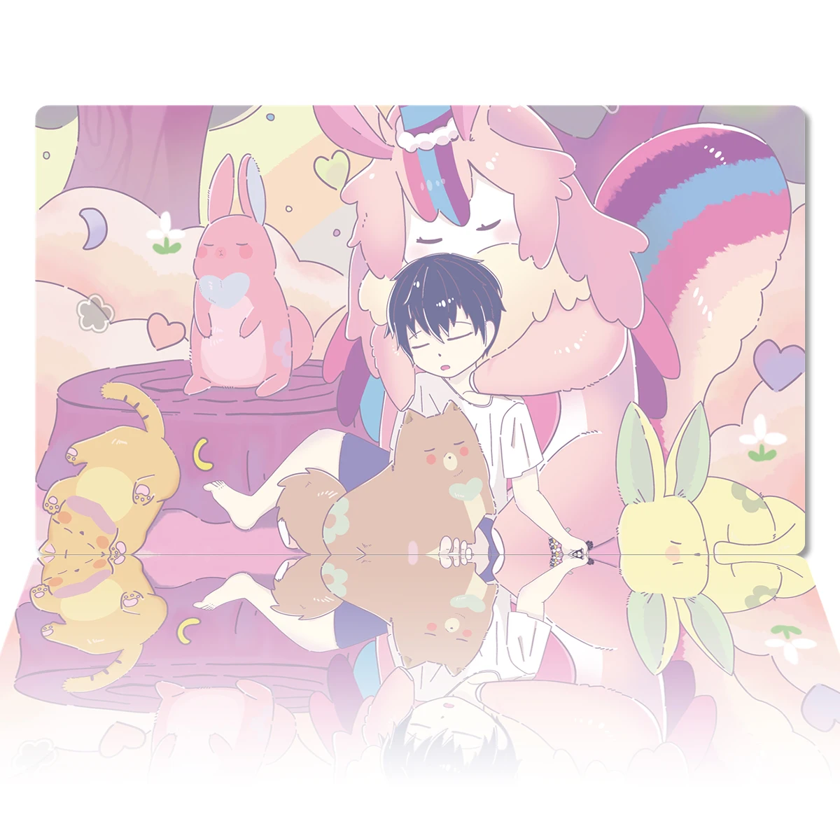 YuGiOh Melffy Mat TCG OCG CCG Playmat Board Game Trading Card Game Mat Anime Mouse Pad Rubber Desk Mat Zones Free Bag 60x35cm
YuGiOh Melffy Mat TCG OCG CCG Playmat Board Game Trading Card Game Mat Anime Mouse Pad Rubber Desk Mat Zones Free Bag 60x35cm