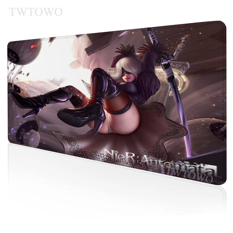 Nier Automata Sexy Mouse Pad Gaming XL Custom Large Mousepad XXL Desk Mats Carpet Natural Rubber Office Desktop Mouse Pad
Nier Automata Sexy Mouse Pad Gaming XL Custom Large Mousepad XXL Desk Mats Carpet Natural Rubber Office Desktop Mouse Pad