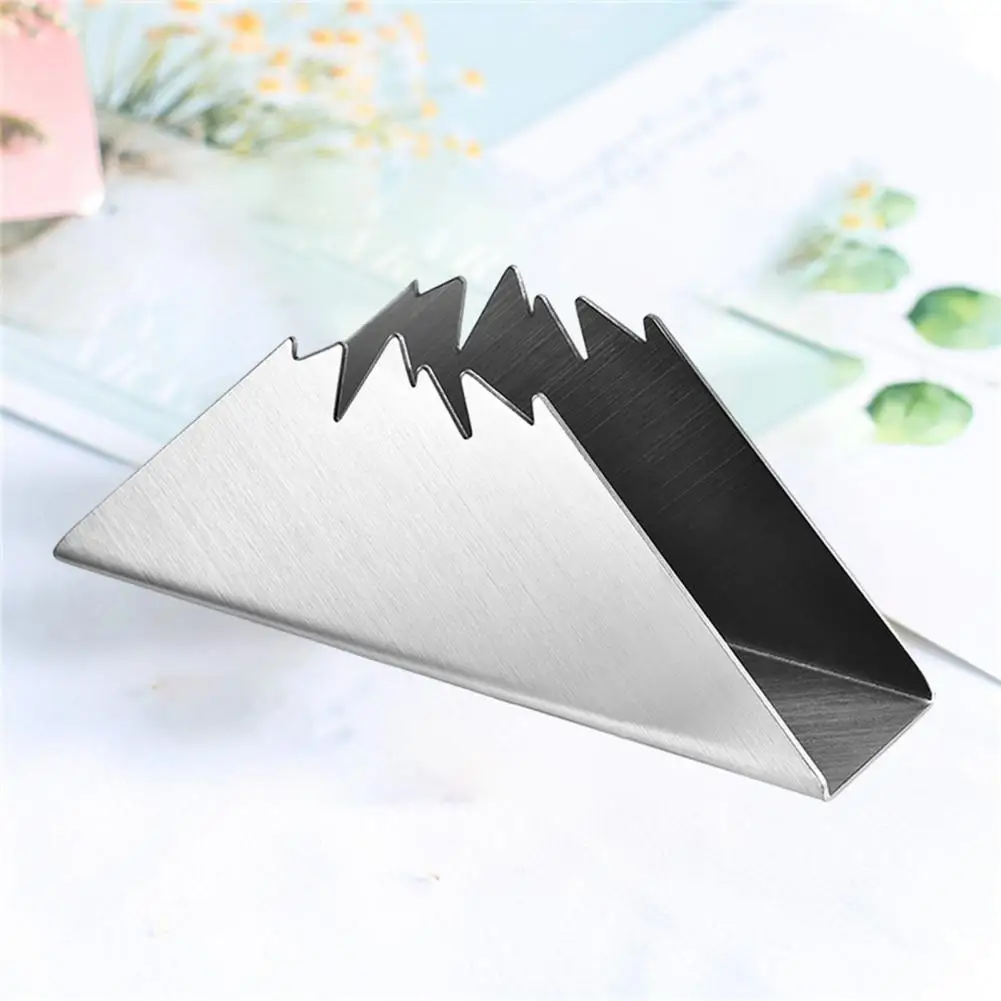 Paper Towel Holder Useful Triangle/Square Shape Large Capacity Household Supplies Tissue Rack Tissue Holder
Paper Towel Holder Useful Triangle/Square Shape Large Capacity Household Supplies Tissue Rack Tissue Holder