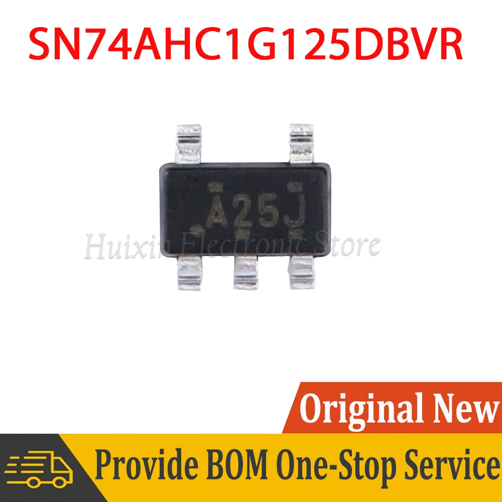 10pcs SN74AHC1G125DBVR SN74AHC1G125 SOT-23-5 Three-state output Single Bus Buffer Gate Logic SMD New and Original IC Chipset
10pcs SN74AHC1G125DBVR SN74AHC1G125 SOT-23-5 Three-state output Single Bus Buffer Gate Logic SMD New and Original IC Chipset