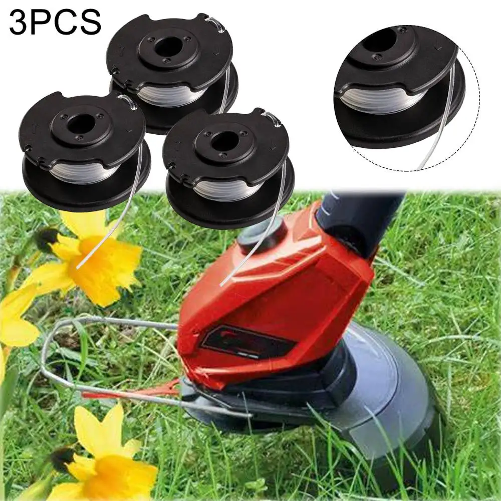 3Pcs Replacement Line Spool For Einhell GE-CT 18/28 Li Cordless Grass Trimmer Accessories Garden Power Tool Part
3Pcs Replacement Line Spool For Einhell GE-CT 18/28 Li Cordless Grass Trimmer Accessories Garden Power Tool Part