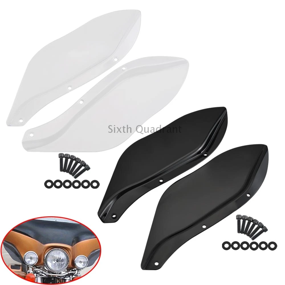 Аксессуары для мотоциклов, боковое крыло, ветровое стекло, обтекатель, дефлектор воздуха для Harley Davidson Touring Street Glide FLHR FLHT FLHX 1996-13 
Аксессуары для мотоциклов, боковое крыло, ветровое стекло, обтекатель, дефлектор воздуха для Harley Davidson Touring Street Glide FLHR FLHT FLHX 1996-13