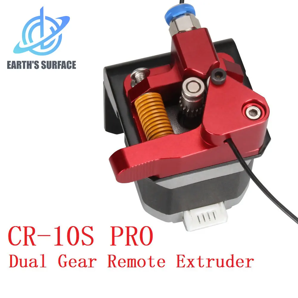DB-3D Printer Part CR-10/S POR/Ender-3 Extruder Upgrade Aluminum Alloy Block 1.75MM Filament Extrusion For 3D Printer
DB-3D Printer Part CR-10/S POR/Ender-3 Extruder Upgrade Aluminum Alloy Block 1.75MM Filament Extrusion For 3D Printer