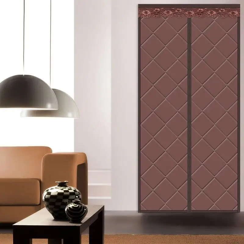 Insulated Door Curtain Magnetic Waterproof Thermal Door Cover Winter Supplies Heat Insulation Double Door Curtain For All Doors
Insulated Door Curtain Magnetic Waterproof Thermal Door Cover Winter Supplies Heat Insulation Double Door Curtain For All Doors