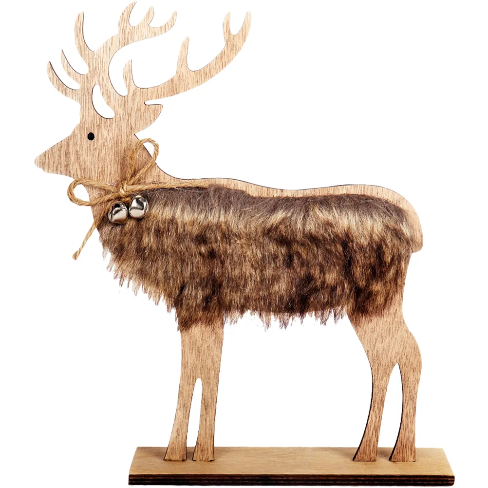 Festive Desktop Craft Decor Desktop Ornament Tabletop Ornament Christmas DIY Decoration Elk Desktop Adornment
Festive Desktop Craft Decor Desktop Ornament Tabletop Ornament Christmas DIY Decoration Elk Desktop Adornment